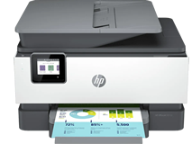 HP OfficeJet Pro 9012e All-in-One Inkjet Printer